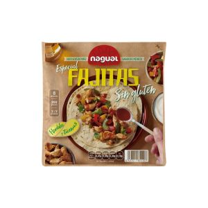 MINI FAJITAS SENZA GLUTINE NAGUAL