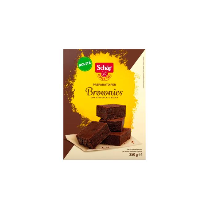 PREPARATO PER BROWNIES SENZA GLUTINE SCHAR