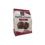 MUFFIN AL CACAO NUTRIFREE MERENDINE SENZA GLUTINE