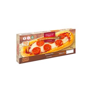 PIZZA ALLA PALA SALAMINO PICCANTE SURGELATA SENZA GLUTINE DELIZIE LIBERE