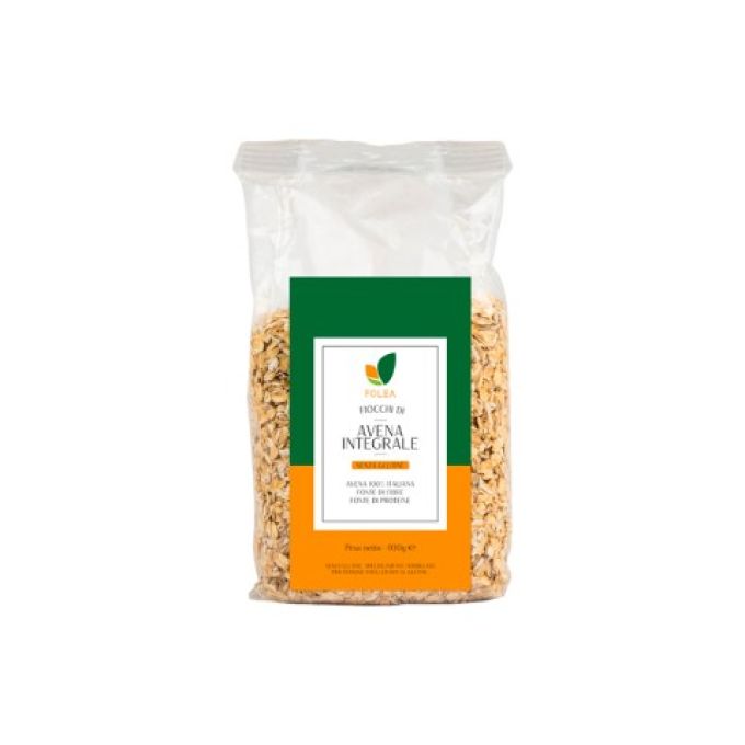 FIOCCHI DI AVENA INTEGRALE SENZA GLUTINE FOLEA