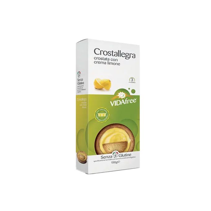 CROSTALLEGRA CREMA LIMONE SENZA GLUTINE VIDAFREE