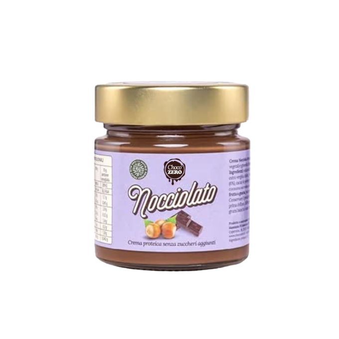 CREMA PROTEICA NOCCIOLATO SENZA GLUTINE CHOCO ZERO