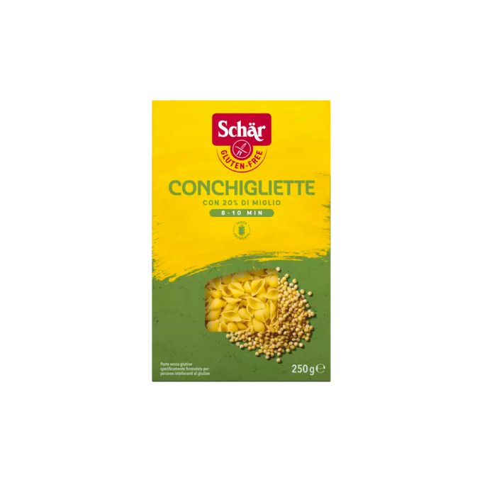 CONCHIGLIETTE SENZA GLUTINE SCHAR