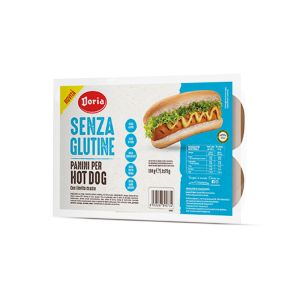 PANINI PER HOT DOG SENZA GLUTINE DORIA