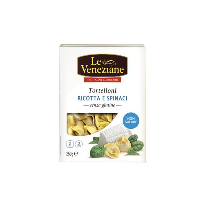 TORTELLONI RICOTTA E SPINACI SENZA GLUTINE LE VENEZIANE