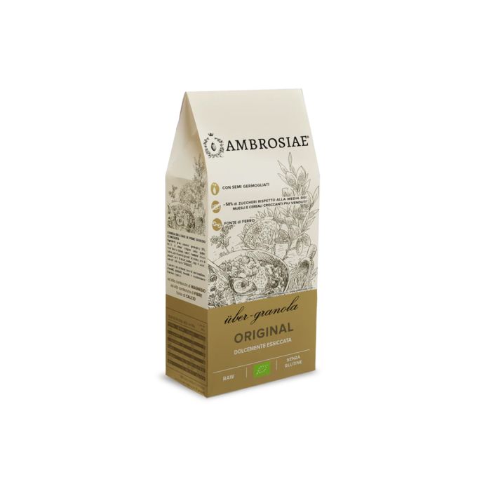 UBER GRANOLA BIO ORIGINAL SENZA GLUTINE AMBROSIAE