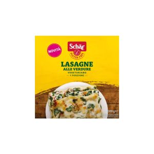 LASAGNE ALLE VERDURE SURGELATE SENZA GLUTINE SCHAR