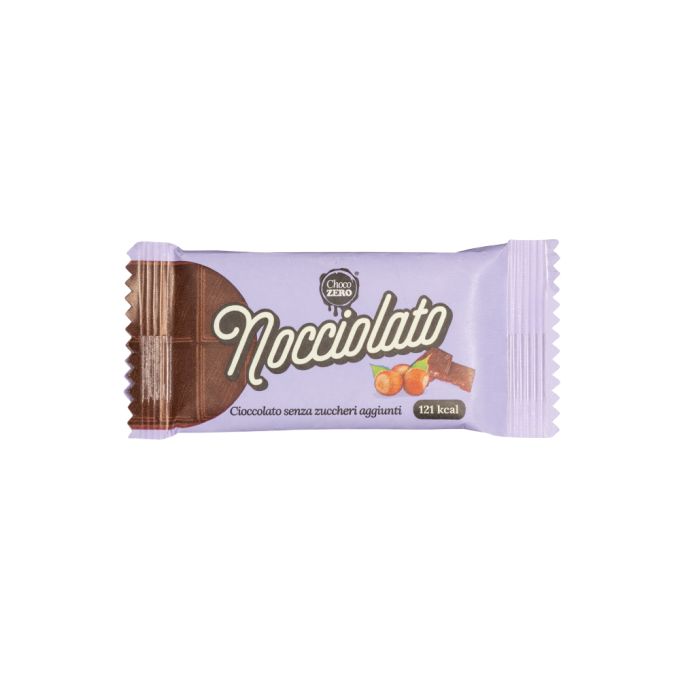 TAVOLETTA NOCCIOLATO FONDENTE SENZA GLUTINE CHOCO ZERO