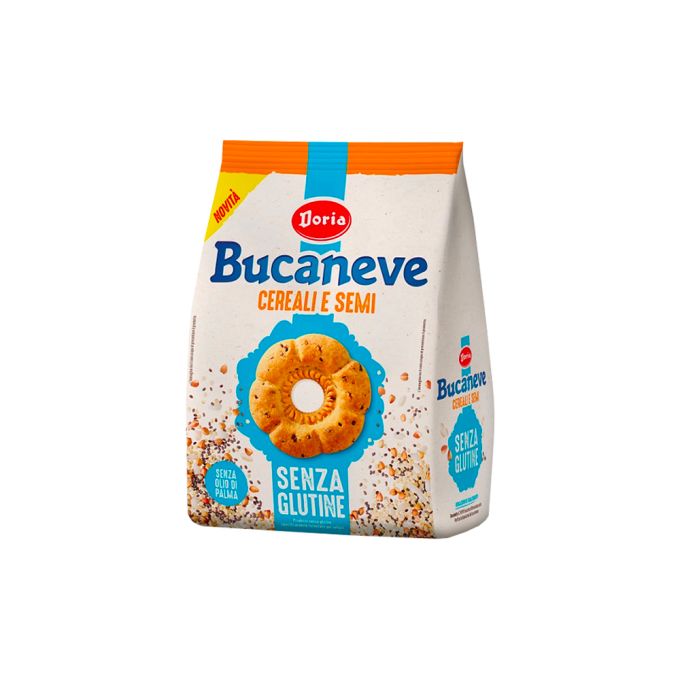 BUCANEVE CEREALI E SEMI SENZA GLUTINE DORIA