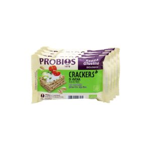 CRACKERS DI AVENA SENZA GLUTINE PROBIOS