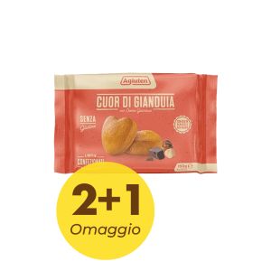 CUOR DI GIANDUIA SENZA GLUTINE AGLUTEN