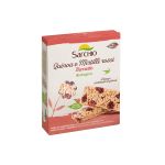 SNACK BARRETTA QUINOA E MIRTILLI ROSSI SENZA GLUTINE SARCHIO