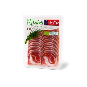 PANCETTA CASERECCIA SENZA GLUTINE BIOVIDA