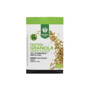 PROTEIN GRANOLA CANAPA E COCCO SENZA GLUTINE PROBIOS