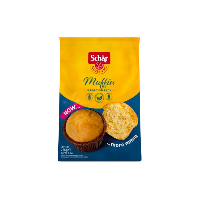 MUFFIN SENZA GLUTINE SCHAR