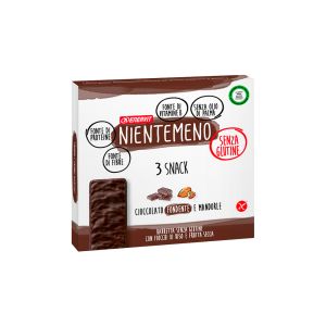 BARRETTA CIOCCOLATO FONDENTE E MANDORLE SENZA GLUTINE ENERVIT