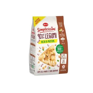 SEMPLICISSIMI SNACK CECI FAGIOLI E SOIA SENZA GLUTINE DORIA