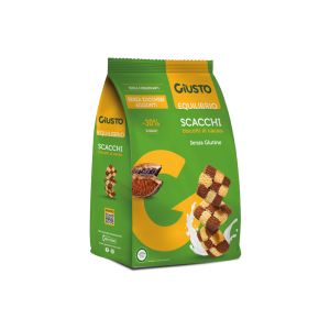 SCACCHI BISCOTTI AL CACAO SENZA GLUTINE GIUSTO