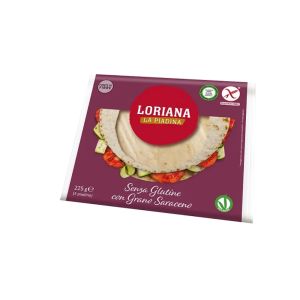 PIADINA CON GRANO SARACENO SENZA GLUTINE LORIANA