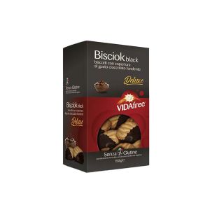 BISCIOK BLACK AL CIOCCOLATO FONDENTE SENZA GLUTINE VIDAFREE