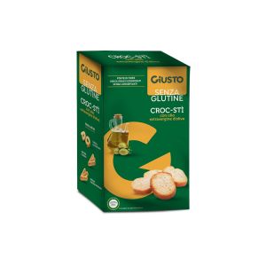 CRO-STÌ CROSTINI CON OLIO EVO SENZA GLUTINE GIUSTO