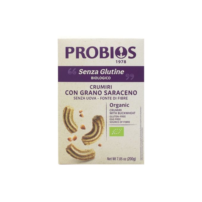 CRUMIRI CON GRANO SARACENO SENZA GLUTINE PROBIOS