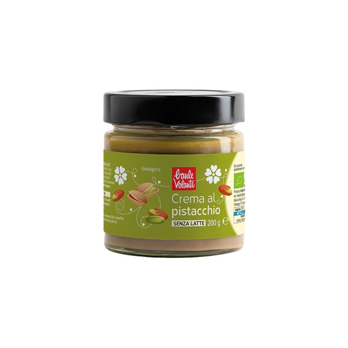 CREMA AL PISTACCHIO SENZA GLUTINE BAULE VOLANTE