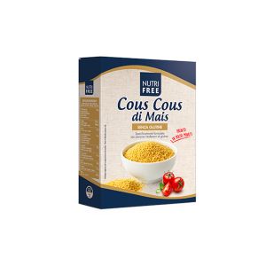 COUS COUS DI MAIS SENZA GLUTINE NUTRIFREE