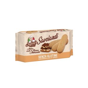 SAVOIARDI SENZA GLUTINE INGLESE GLUTEN-FREE