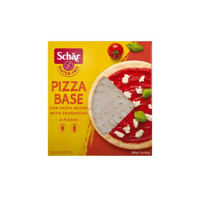 BASE PIZZA PRECOTTA SENZA GLUTINE SCHAR