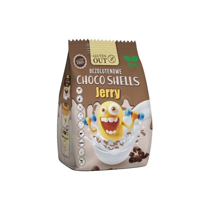 CHOCO SHELLS SENZA GLUTINE GLUTEN OUT