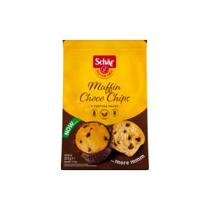 MUFFIN CHOCO CHIPS SENZA GLUTINE SCHAR