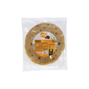 PIADINA BIO AL GRANO SARACENO SENZA GLUTINE FIOR DI LOTO