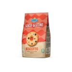 Biscotti con gocce di cioccolato senza glutine Happy Farm