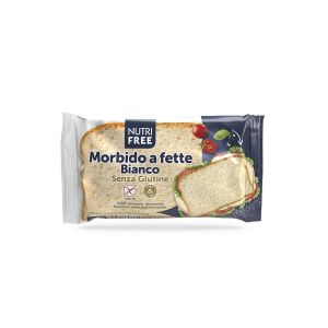 MORBIDO A FETTE BIANCO SENZA GLUTINE NUTRIFREE