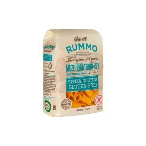 MEZZI RIGATONI N51 SENZA GLUTINE RUMMO