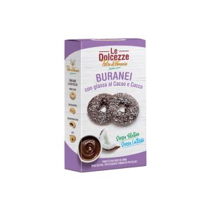 BURANEI CACAO E COCCO SENZA GLUTINE PASTA DI VENEZIA