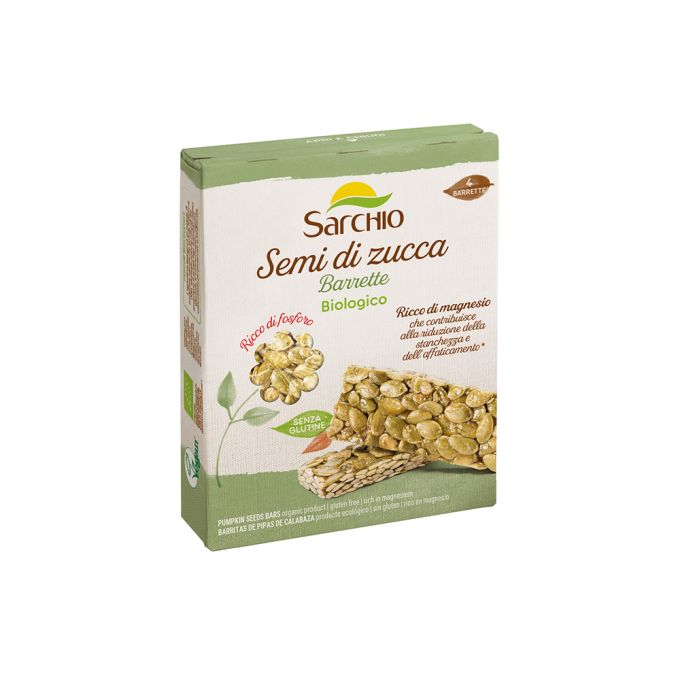 BARRETTE AI SEMI ZUCCA SENZA GLUTINE SARCHIO