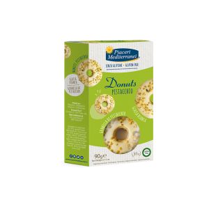 DONUTS PISTACCHIO SENZA GLUTINE PIACERI MEDITERRANEI