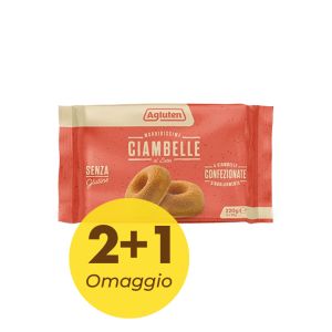 CIAMBELLE AL LATTE SENZA GLUTINE AGLUTEN