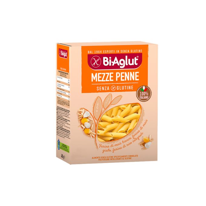 MEZZE PENNE SENZA GLUTINE BIAGLUT