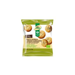 SNACK QUINOA E GRANO SARACENO SENZA GLUTINE PROBIOS