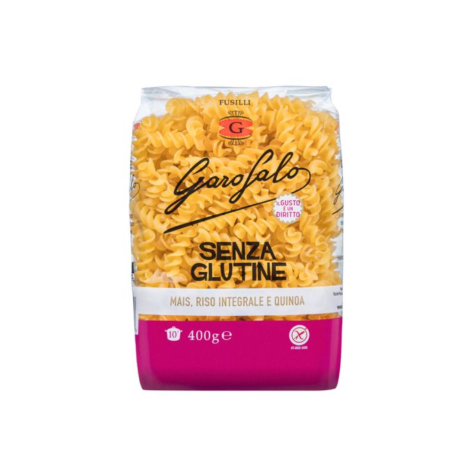 FUSILLI SENZA GLUTINE GAROFALO