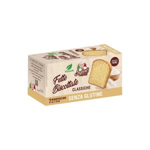 FETTE BISCOTTATE CLASSICHE SENZA GLUTINE INGLESE GLUTEN-FREE