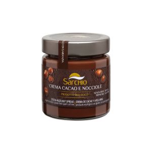 CREMA CACAO NOCCIOLE SENZA GLUTINE SARCHIO