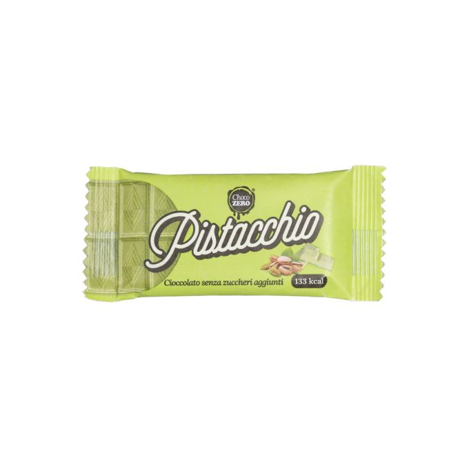 TAVOLETTA AL PISTACCHIO SENZA GLUTINE CHOCO ZERO