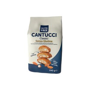 CANTUCCI SENZA GLUTINE NUTRIFREE