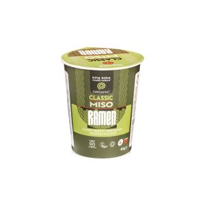 RAMEN CUP CLASSIC MISO BIO SENZA GLUTINE KING SOBA