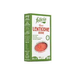 RISONI DI LENTICCHIE ROSSE FELICIA SENZA GLUTINE